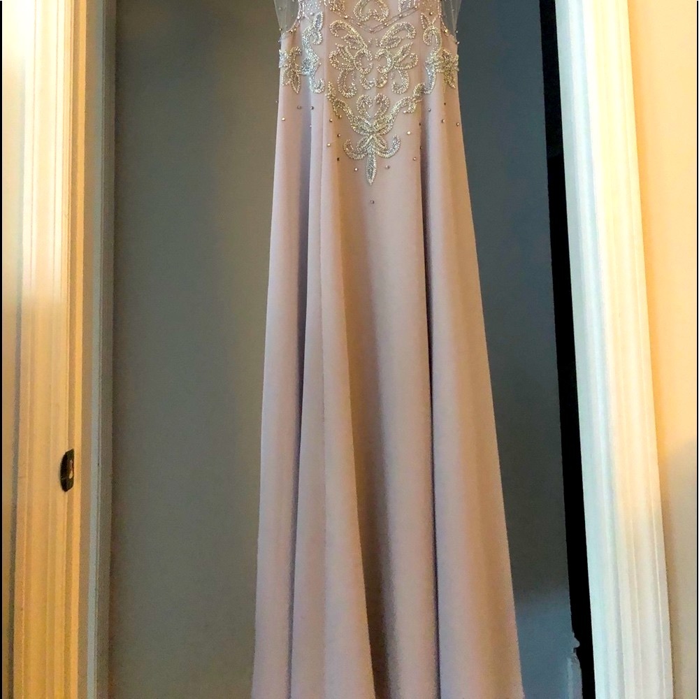 Maxi Event Dress With Beautiful Beaded Gown - image 6